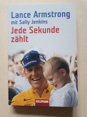 gebrauchtes Buch – Lance Armstrong – Jede Sekunde zählt