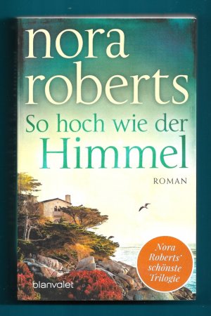 gebrauchtes Buch – Nora Roberts – So hoch wie der Himmel-  Templeton- Trilogie