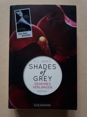 gebrauchtes Buch – E. L. James – Fifty Shades of Grey - Geheimes Verlangen