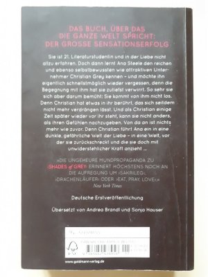 gebrauchtes Buch – E. L. James – Fifty Shades of Grey - Geheimes Verlangen