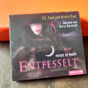 neues Hörbuch – Cast, P.C.; Cast – House of Night - Entfesselt - 11. Teil.