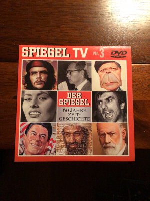 gebrauchter Film – Spiegel TV – Der Spiegel 60 Jahre Zeitgeschichte