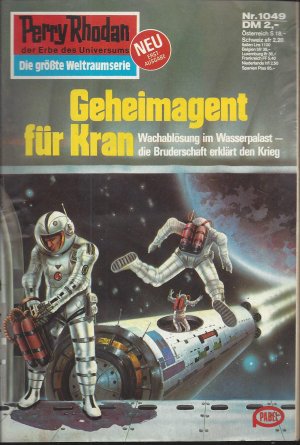 Perry Rhodan 1049 - Geheimagent für Kran - Erstauflage