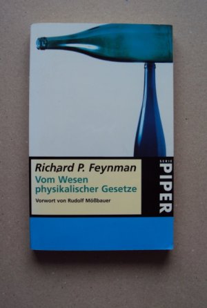 Vom Wesen physikalischer Gesetze - Mit 33 Abbildungen