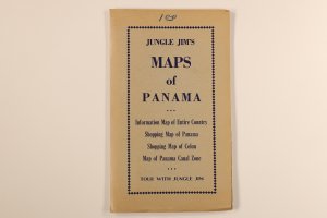 MAPS OF PANAMA.