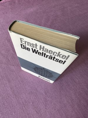 gebrauchtes Buch – Ernst Haeckel – Die Welträtsel