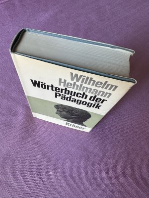 antiquarisches Buch – Wilhelm Hehlmann – Wörterbuch der Pädagogik