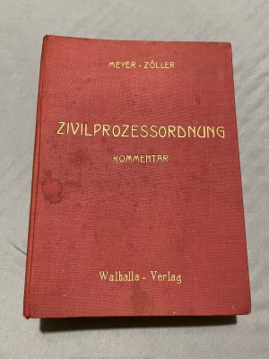 Zivilprozeßordnung und Gerichtsverfassungsgesetz (Kommentar)