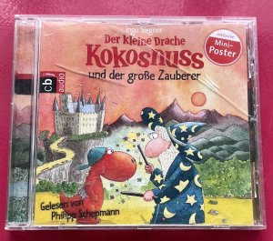 gebrauchtes Hörbuch – Ingo Siegner – Der kleine Drache Kokosnuss und der große Zauberer