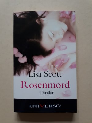 gebrauchtes Buch – Lisa Scott – Rosenmord