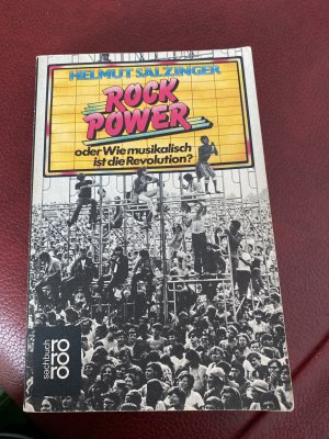 gebrauchtes Buch – Helmut Salzinger – Rock Power