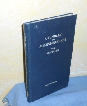 antiquarisches Buch – Dr. E. Engelking – Grundriss der Augenheilkunde für Studierende, 12. Auflage