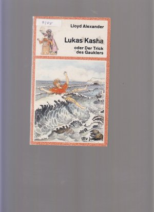 gebrauchtes Buch – Lloyd Alexander – Lukas Kasha oder Der Trick des Gauklers