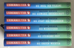 Sammlung Konvolut Käpitän Nemos Kinder Die steinerne Pest Die Stadt der Verlorenen Die Insel der Vulkane Die schwarze Bruderschaft Das Meeresfeuer Die […]