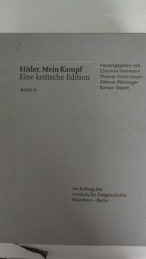 Hitler, Mein Kampf - Eine kritische Edition Band 2 (ISBN 9783825897130)