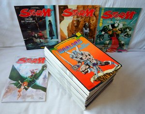 Die großen Phantastic-Comics 1-56 + Storm 16-19 komplett,Warlord,Taar,Arok,Camelot