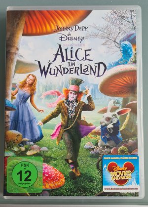 gebrauchter Film – Tim Burton – Alice im Wunderland (2010 Film)