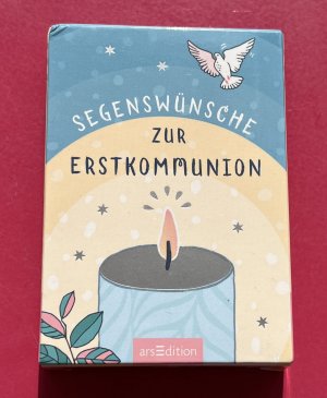 Segenswünsche zur Erstkommunion