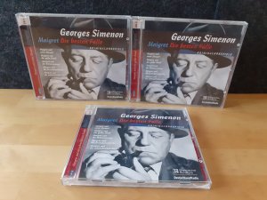 gebrauchtes Hörbuch – Georges Simenon – 3x MAIGRET Die besten Fälle - CD 1 + 2 + 5 * HÖRSPIEL Krimi