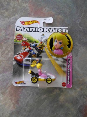 neues Spiel – Hot wheels  Mario Kart  Princess Peach