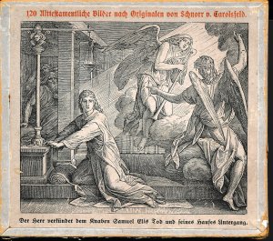 gebrauchtes Buch – Julius Schnorr von Carolsfeld – 120 [140] Alttestamentliche Bilder nach Originalen von Schnorr v. Carolsfeld