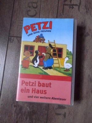 gebrauchter Film – Petzi und seine Freunde   -   Petzi baut ein Haus  und vier weitere Abenteuer