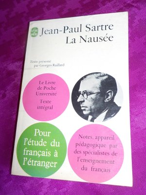 antiquarisches Buch – Jean-Paul Sartre – La nausée