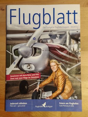 Flugblatt - Das Stuttgarter Flughafenmagazin - 02/2013