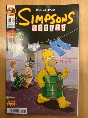 gebrauchtes Buch – Matt Groening – Simpsons Comics Nr. 181 Nicht zu fassen!