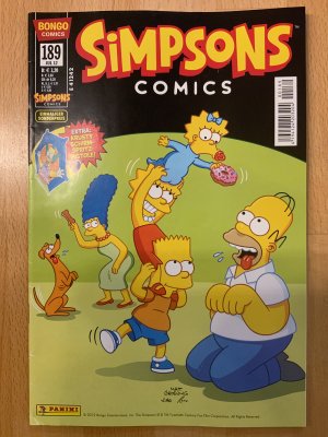 Simpsons Comics Nr 189 OHNE Spritzpistole