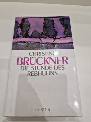 gebrauchtes Buch – Christine Brückner – Die Stunde des Rebhuhns