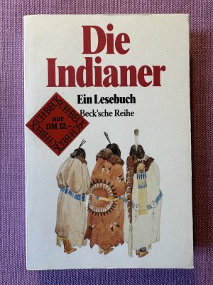 gebrauchtes Buch – Arens, Werner  – Die Indianer: ein Lesebuch.