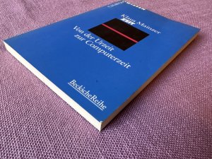 gebrauchtes Buch – Klaus Mainzer – Zeit. Von der Urzeit zur Computerzeit