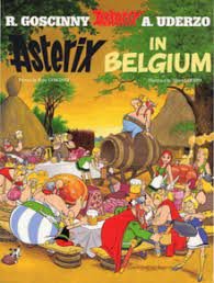 gebrauchtes Buch – Goscinny, Rene and Albert Uderzo – Asterix in Belgium: Album 24 + Asterix and the Great Crossing: Album 34