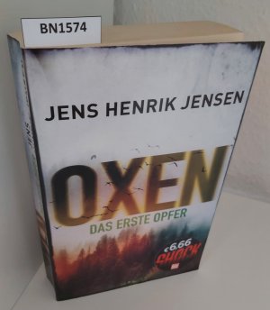 gebrauchtes Buch – Jensen, Jens Henrik – Oxen - Das erste Opfer