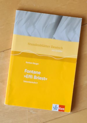 Fontane "Effi Briest" - Buch mit CD-ROM Klasse 11-13