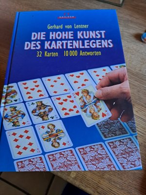 gebrauchtes Buch – Lentner, Gerhard von – Die hohe Kunst des Kartenlegens