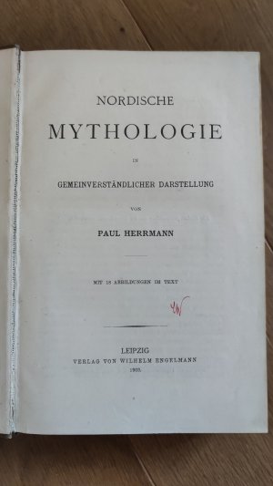 Nordische Mythologie in gemeinverständlicher Darstellung