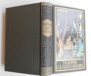 gebrauchtes Buch – Karl May – Trapper Geierschnabel - Band 54  (L4)