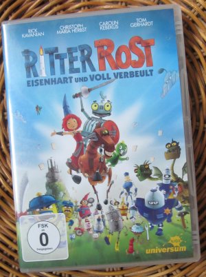 gebrauchter Film – Ritter Rost -  Eisenhart und voll verbeult