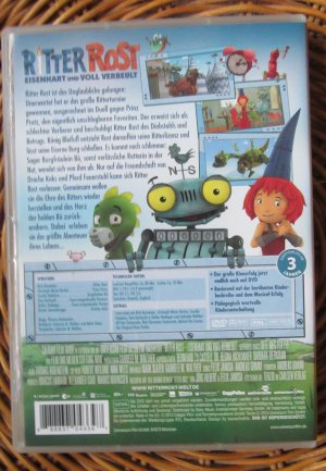 gebrauchter Film – Ritter Rost -  Eisenhart und voll verbeult