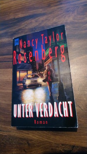 gebrauchtes Buch – Rosenberg, Nancy Taylor – Unter Verdacht