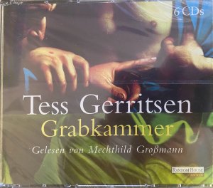 neues Hörbuch – Tess Gerritsen – Grabkammer