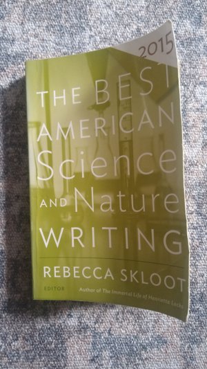 gebrauchtes Buch – Rebekka Sloot – THE BEST AMERICAN Science and Nature WRITING