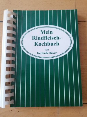 Mein Rindfleisch-Kochbuch