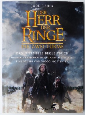 gebrauchtes Buch – Jude Fisher – Der Herr der Ringe - Die zwei Türme