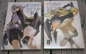 gebrauchtes Buch – Shinjiro – Taboo Tattoo, Band 1 und 2.