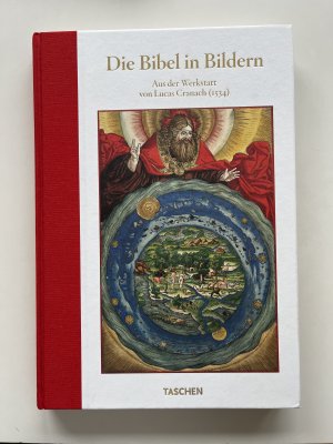 gebrauchtes Buch – Stephan Füssel  – Die Bibel in Bildern. Aus der Werkstatt von Lucas Cranach (1534)