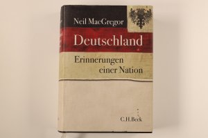 gebrauchtes Buch – Neil MacGregor – DEUTSCHLAND. Erinnerungen einer Nation