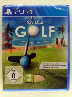 3D Mini Golf - Minigolf - Multiplayer, Campingplatz, 54 herausfordernde Bahnen